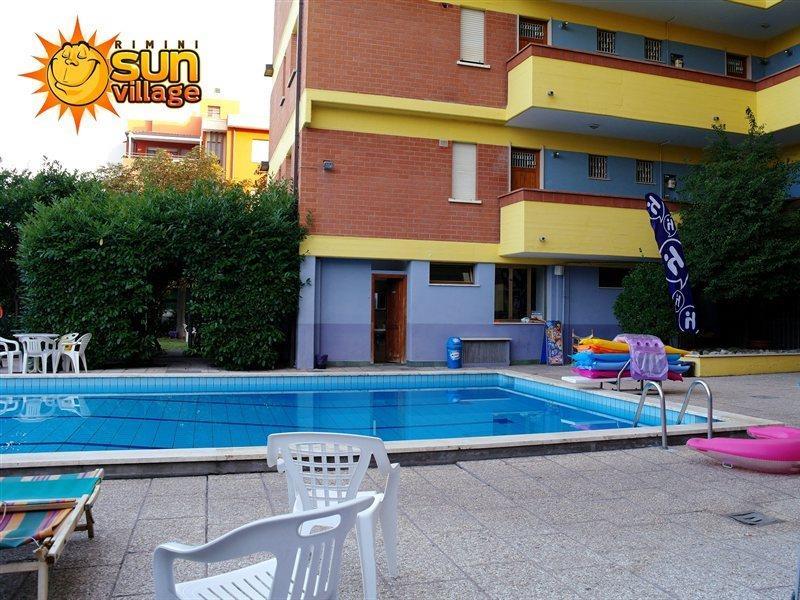 Rimini Sun Village Apartments Екстер'єр фото